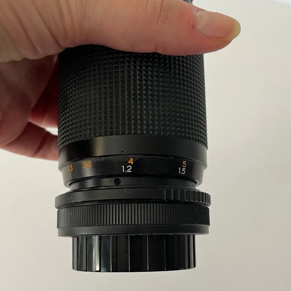 Canon 80-200mm Lense 1 : 4.5